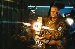 Скриншот из игры «Cyberpunk 2077»