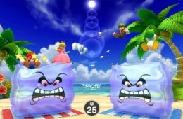 Скриншот из игры «Mario Party: The Top 100»