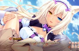 Скриншот из игры «Nekopara Vol. 2»