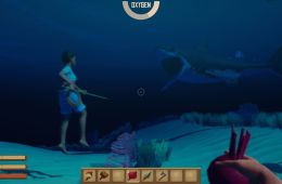 Скриншот из игры «Raft»