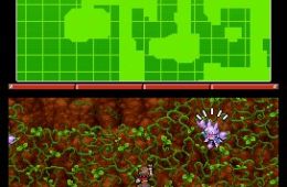 Скриншот из игры «Pokémon Ranger: Shadows of Almia»
