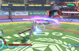Скриншот из игры «Pokkén Tournament»