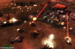 Скриншот из игры «Command & Conquer 3: Tiberium Wars»