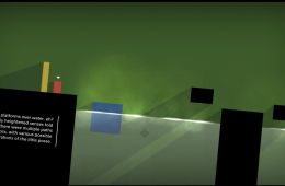 Скриншот из игры «Thomas Was Alone»