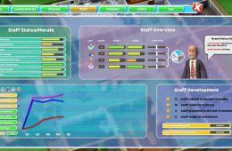 Скриншот из игры «Two Point Hospital»