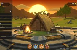 Скриншот из игры «Catan Universe»