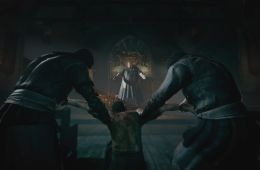 Скриншот из игры «Outlast II»