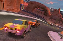 Скриншот из игры «TrackMania United»