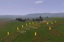 Скриншот из игры «Medieval: Total War»