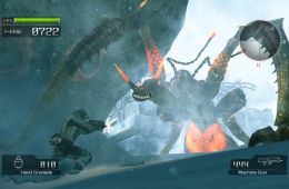Скриншот из игры «Lost Planet: Extreme Condition»