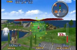 Скриншот из игры «Pilotwings 64»