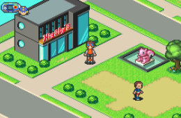 Скриншот из игры «Mega Man Battle Network 5: Team Protoman»