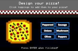 Скриншот из игры «Freddy Fazbear's Pizzeria Simulator»