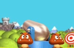 Скриншот из игры «Mario Pinball Land»