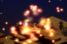Скриншот из игры «Final Fantasy Tactics: The Ivalice Chronicles»