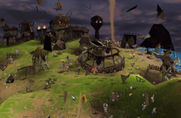 Скриншот из игры «Populous: The Beginning»