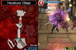 Скриншот из игры «Ninja Gaiden: Dragon Sword»