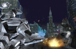 Скриншот из игры «Godzilla: Unleashed»