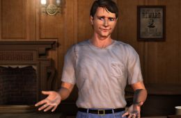Скриншот из игры «Nancy Drew: Message in a Haunted Mansion»
