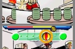 Скриншот из игры «Osu! Tatakae! Ouendan»