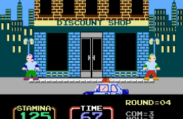 Скриншот из игры «Urban Champion»