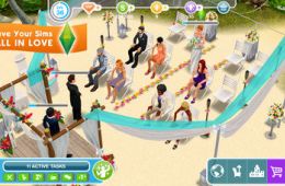 Скриншот из игры «The Sims FreePlay»