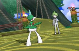 Скриншот из игры «Pokémon Sun»