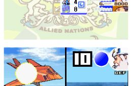 Скриншот из игры «Advance Wars: Dual Strike»