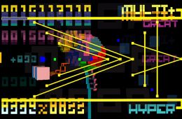 Скриншот из игры «Bit.Trip Beat»