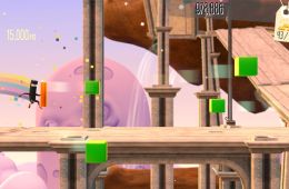 Скриншот из игры «Bit.Trip Presents... Runner2: Future Legend of Rhythm Alien»