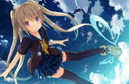 Скриншот из игры «Aokana: Four Rhythms Across the Blue»