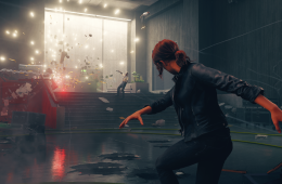 Скриншот из игры «Control»