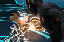 Скриншот из игры «Kingdom Hearts 3D: Dream Drop Distance»