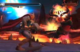 Скриншот из игры «Thor: God of Thunder»