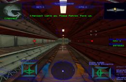 Скриншот из игры «Wing Commander: Prophecy»