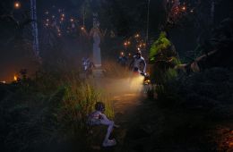 Скриншот из игры «The Lord of the Rings: Gollum»