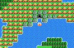 Скриншот из игры «Dragon Warrior IV»