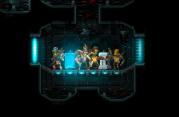 Скриншот из игры «SteamWorld Heist»