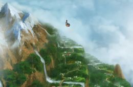 Скриншот из игры «A Bird Story»