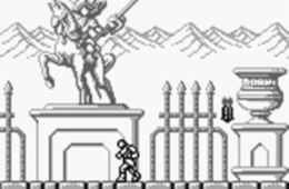 Скриншот из игры «Castlevania II: Belmont's Revenge»