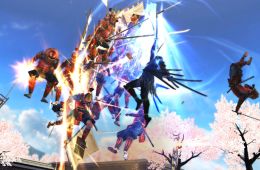 Скриншот из игры «Sengoku Basara: Samurai Heroes»
