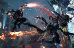 Скриншот из игры «Devil May Cry 5»