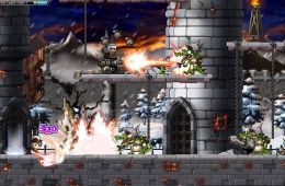 Скриншот из игры «MapleStory»
