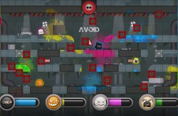 Скриншот из игры «Move or Die»
