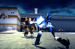 Скриншот из игры «Transformers: Prime»