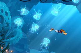 Скриншот из игры «Rayman Origins»