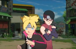 Скриншот из игры «Naruto Shippuden: Ultimate Ninja Storm 4»