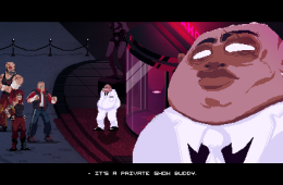 Скриншот из игры «Mother Russia Bleeds»
