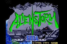 Скриншот из игры «Alien Storm»