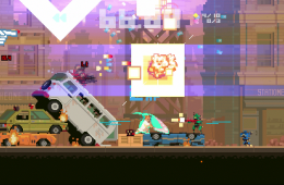 Скриншот из игры «Super Time Force»